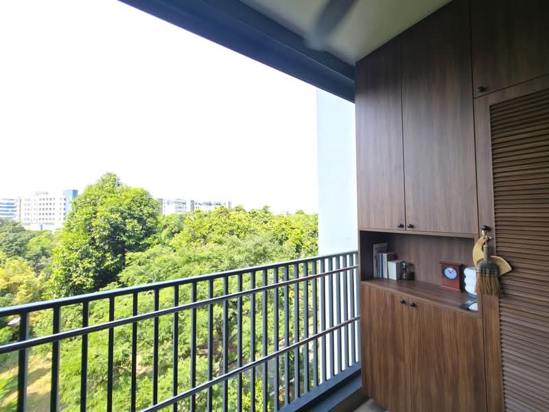 Treasure at Tampines, 57 Tampines Lane, 2 Bedrooms, 592 sqft, Condominium For Sale, by Faizal ., 500239874 - Balcony - PropertyGuru.com.sg