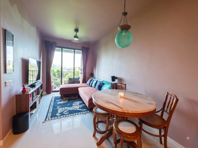Treasure at Tampines, 57 Tampines Lane, 2 Bedrooms, 592 sqft, Condominium For Sale, by Faizal ., 500239874 - Living Room - PropertyGuru.com.sg