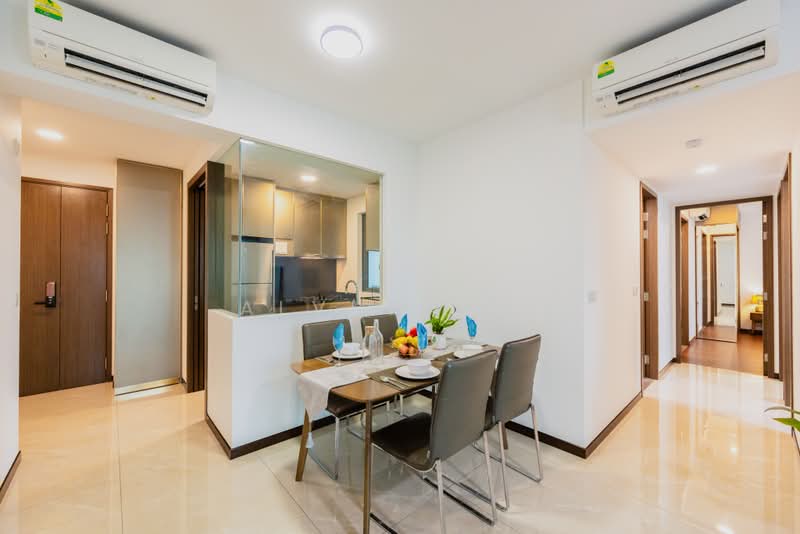 Normanton Park, 61 Normanton Park, 3 Bedrooms, 936 sqft, Condominium For Sale, by Alvin Tan, 500239881 - Dining Room - PropertyGuru.com.sg