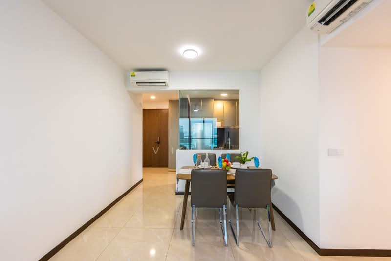 Normanton Park, 61 Normanton Park, 3 Bedrooms, 936 sqft, Condominium For Sale, by Alvin Tan, 500239881 - Dining Room - PropertyGuru.com.sg