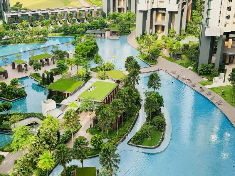 Normanton Park, 61 Normanton Park, 3 Bedrooms, 936 sqft, Condominium For Sale, by Alvin Tan, 500239881 - Pool - PropertyGuru.com.sg