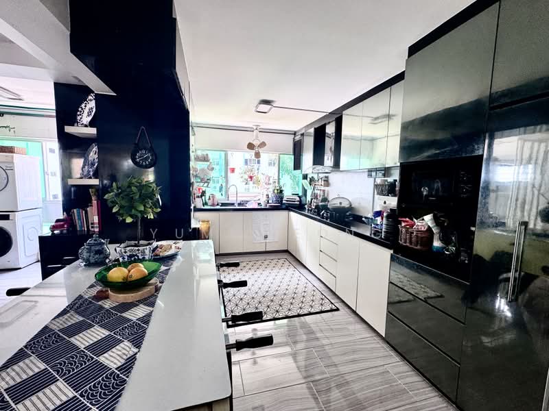 134 Marsiling Road, 134 Marsiling Road, Admiralty / Woodlands, 4 Bedrooms, 1,830 sqft, HDB Flat For Sale, by Yumi Leong, 500239883 - Kitchen - PropertyGuru.com.sg