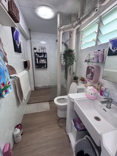 134 Marsiling Road, 134 Marsiling Road, Admiralty / Woodlands, 4 Bedrooms, 1,830 sqft, HDB Flat For Sale, by Yumi Leong, 500239883 - Bathroom - PropertyGuru.com.sg