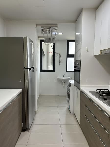 The Rainforest, 333 Choa Chu Kang Avenue 3, 2 Bedrooms, 900 sqft, Executive Condominium For Rent, by Anthony Lee, 500239894 - Kitchen - PropertyGuru.com.sg