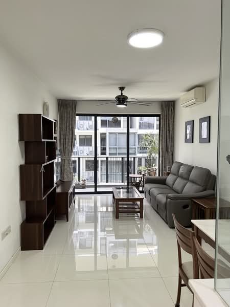 The Rainforest, 333 Choa Chu Kang Avenue 3, 2 Bedrooms, 900 sqft, Executive Condominium For Rent, by Anthony Lee, 500239894 - Living Room - PropertyGuru.com.sg
