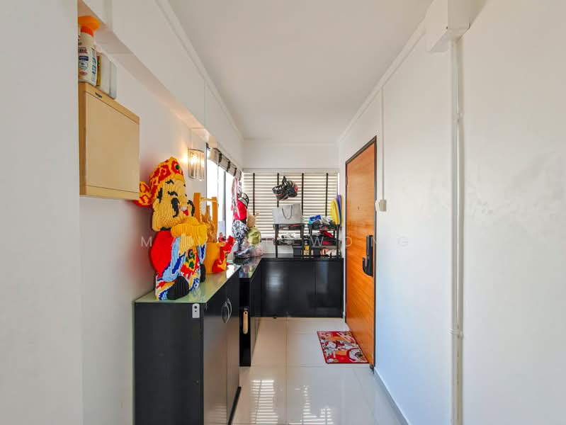 514 Hougang Avenue 10, 514 Hougang Avenue 10, 3 Bedrooms, 957 sqft, HDB Flat For Sale, by Maisie Wong, 500239896 - Entrance - PropertyGuru.com.sg