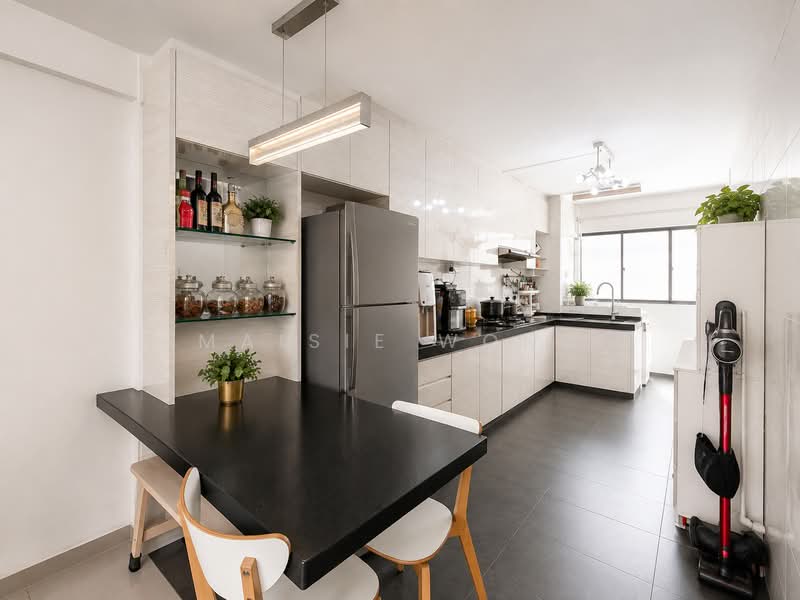 514 Hougang Avenue 10, 514 Hougang Avenue 10, 3 Bedrooms, 957 sqft, HDB Flat For Sale, by Maisie Wong, 500239896 - Kitchen - PropertyGuru.com.sg
