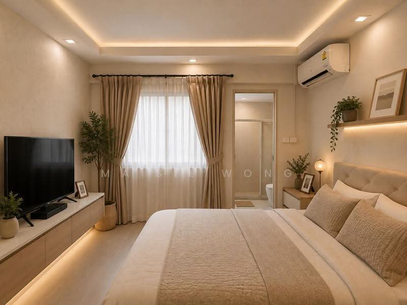 514 Hougang Avenue 10, 514 Hougang Avenue 10, 3 Bedrooms, 957 sqft, HDB Flat For Sale, by Maisie Wong, 500239896 - Bedroom - PropertyGuru.com.sg