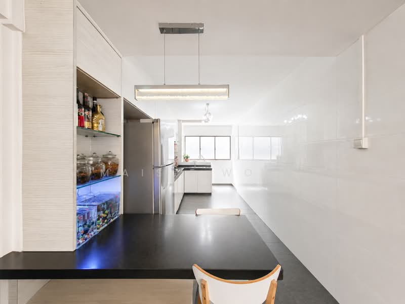 514 Hougang Avenue 10, 514 Hougang Avenue 10, 3 Bedrooms, 957 sqft, HDB Flat For Sale, by Maisie Wong, 500239896 - Kitchen - PropertyGuru.com.sg