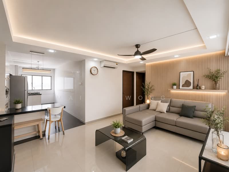 514 Hougang Avenue 10, 514 Hougang Avenue 10, 3 Bedrooms, 957 sqft, HDB Flat For Sale, by Maisie Wong, 500239896 - Living Room - PropertyGuru.com.sg