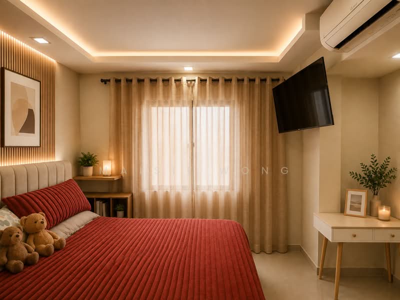 514 Hougang Avenue 10, 514 Hougang Avenue 10, 3 Bedrooms, 957 sqft, HDB Flat For Sale, by Maisie Wong, 500239896 - Bedroom - PropertyGuru.com.sg