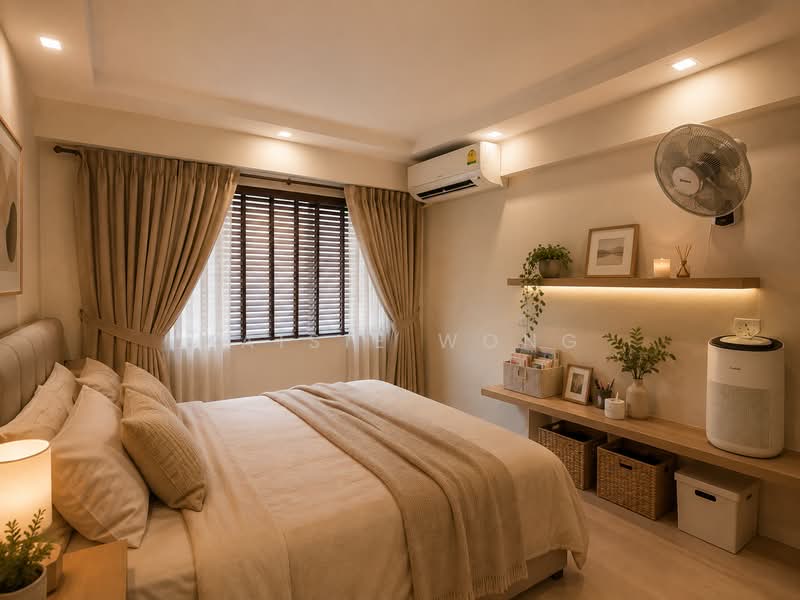 514 Hougang Avenue 10, 514 Hougang Avenue 10, 3 Bedrooms, 957 sqft, HDB Flat For Sale, by Maisie Wong, 500239896 - Bedroom - PropertyGuru.com.sg
