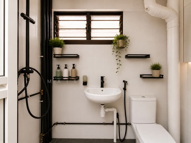 514 Hougang Avenue 10, 514 Hougang Avenue 10, 3 Bedrooms, 957 sqft, HDB Flat For Sale, by Maisie Wong, 500239896 - Bathroom - PropertyGuru.com.sg
