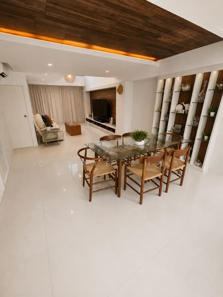 Jalan Muhibbah, Jalan Muhibbah, 2 Bedrooms, 2,200 sqft, Terraced House For Sale, by Cherie Chua, 500239901 - Dining Room - PropertyGuru.com.sg