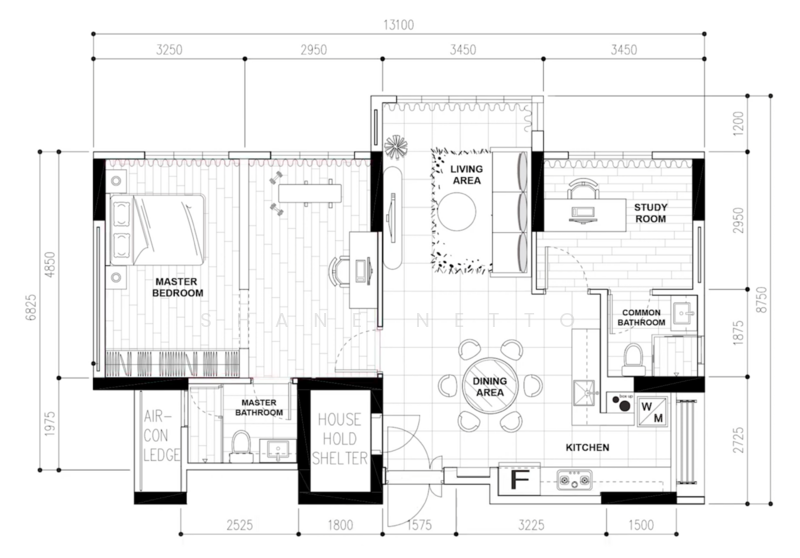 103A Bidadari Park Drive, 103A Bidadari Park Drive, 3 Bedrooms, 1,001 sqft, HDB Flat For Sale, by Shane Netto, 500239907 - PropertyGuru.com.sg