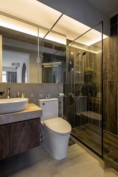 103A Bidadari Park Drive, 103A Bidadari Park Drive, 3 Bedrooms, 1,001 sqft, HDB Flat For Sale, by Shane Netto, 500239907 - Bathroom - PropertyGuru.com.sg