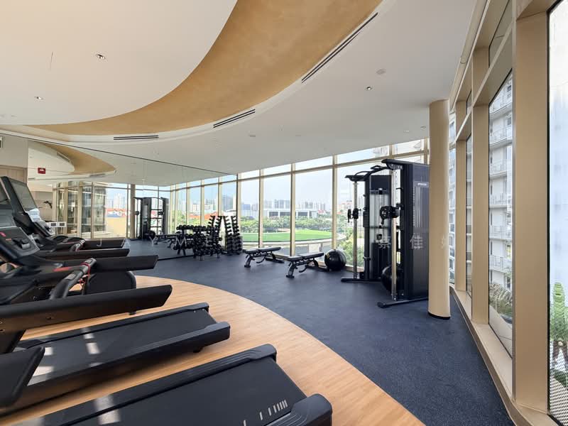 Grand Dunman, 6 Dunman Road, 2 Bedrooms, 775 sqft, Condominium For Sale, by Jayme Chai 蔡佳娉, 500239910 - Gym - PropertyGuru.com.sg