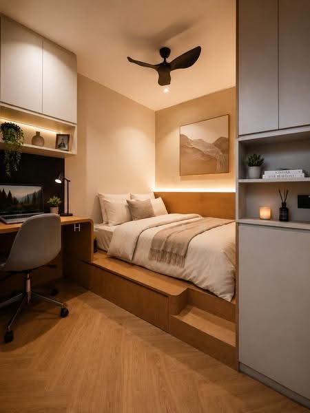 79 Chay Yan Street, 79 Chay Yan Street, Room Rental, 100 sqft, HDB Flat For Rent, by Helen Ang, 500239912 - Bedroom - PropertyGuru.com.sg