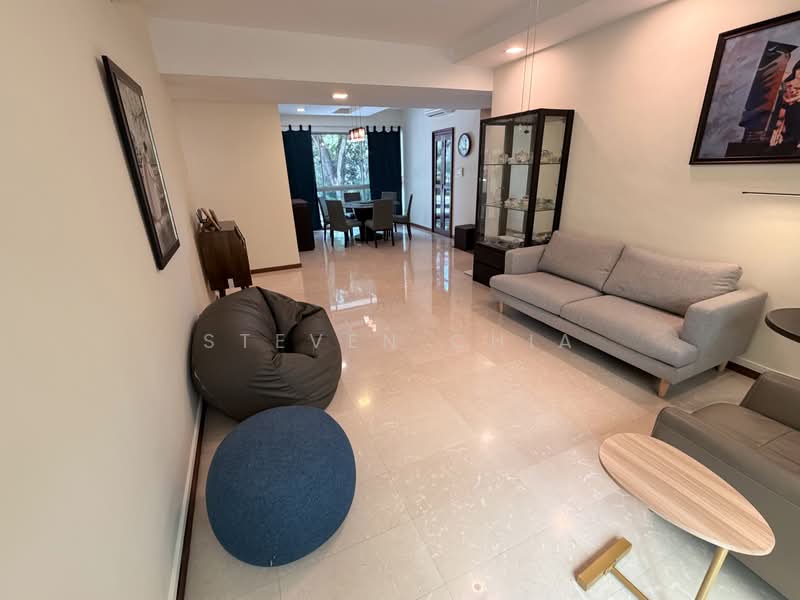 The Clearwater, 8 Bedok Reservoir View, 4 Bedrooms, 1,530 sqft, Condominium For Sale, by Steven Chia, 500239921 - Living Room - PropertyGuru.com.sg
