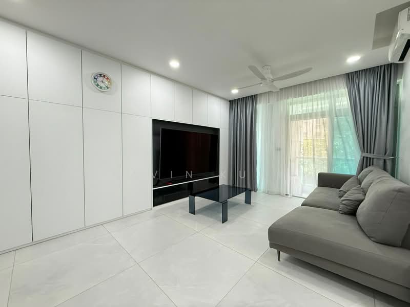 Hume Park II, 27 Hume Avenue, Clementi Park / Upper Bukit Timah, 3 Bedrooms, 1,238 sqft, Condominium For Sale, by Kavin Kuah, 500239931 - Living Room - PropertyGuru.com.sg