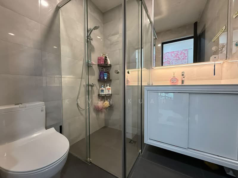 Hume Park II, 27 Hume Avenue, Clementi Park / Upper Bukit Timah, 3 Bedrooms, 1,238 sqft, Condominium For Sale, by Kavin Kuah, 500239931 - Bathroom - PropertyGuru.com.sg