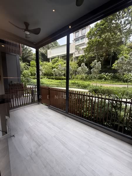 KI Residences At Brookvale, 22 Brookvale Drive, 3 Bedrooms, 1,173 sqft, Condominium For Sale, by Lawrence Loon, 500239937 - Balcony - PropertyGuru.com.sg