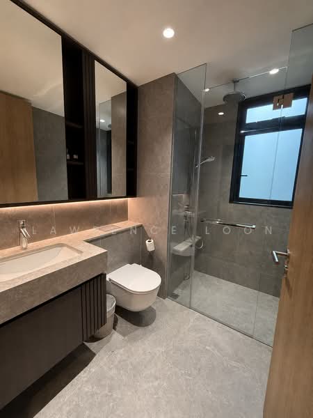 KI Residences At Brookvale, 22 Brookvale Drive, 3 Bedrooms, 1,173 sqft, Condominium For Sale, by Lawrence Loon, 500239937 - Bathroom - PropertyGuru.com.sg