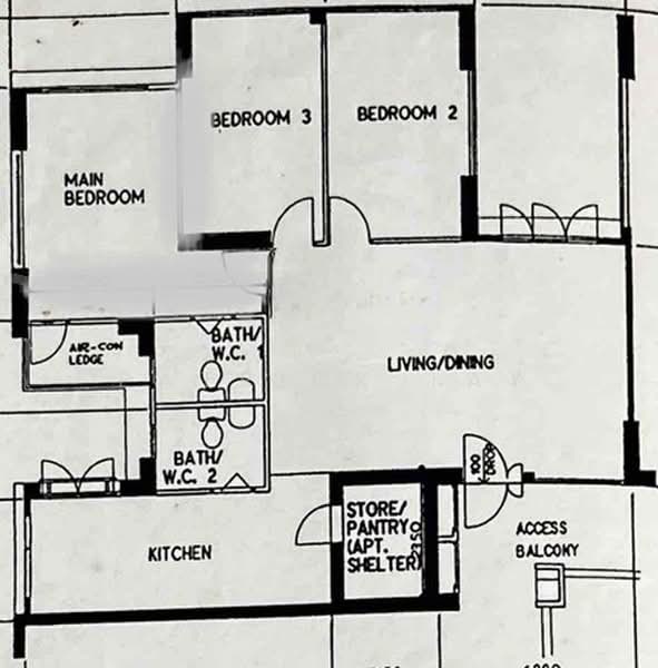 6B Boon Tiong Road, 6B Boon Tiong Road, 2 Bedrooms, 1,076 sqft, HDB Flat For Sale, by Patrick Tay, 500239940 - PropertyGuru.com.sg