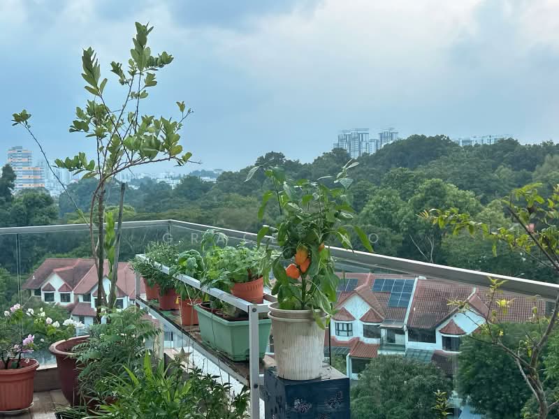 Park Natura, 37 Bukit Batok East Avenue 6, 3 Bedrooms, 1,905 sqft, Condominium For Sale, by Grace Yao, 500239941 - Roof garden - PropertyGuru.com.sg