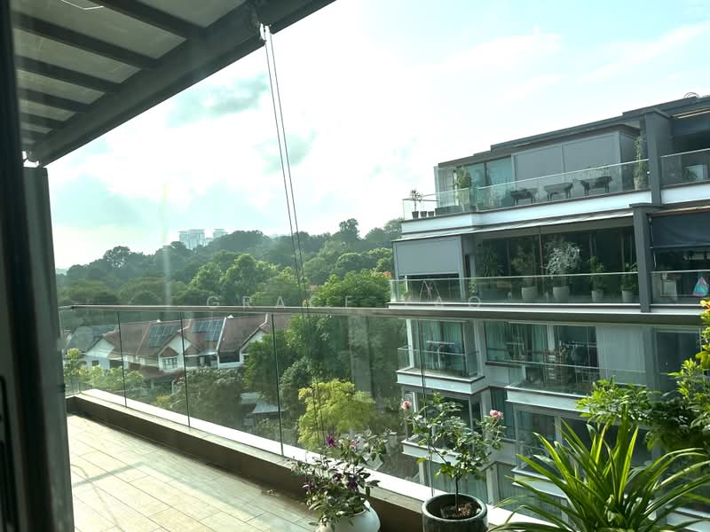 Park Natura, 37 Bukit Batok East Avenue 6, 3 Bedrooms, 1,905 sqft, Condominium For Sale, by Grace Yao, 500239941 - Balcony - PropertyGuru.com.sg