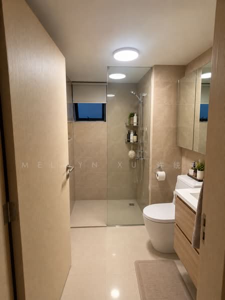 Treasure at Tampines, 57 Tampines Lane, 3 Bedrooms, 1,033 sqft, Condominium For Sale, by Melvyn Xu 许统书, 500239942 - Bathroom - PropertyGuru.com.sg