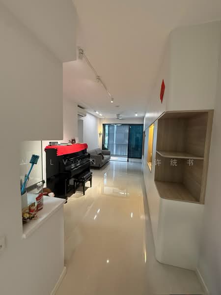 Treasure at Tampines, 57 Tampines Lane, 3 Bedrooms, 1,033 sqft, Condominium For Sale, by Melvyn Xu 许统书, 500239942 - Living Room - PropertyGuru.com.sg