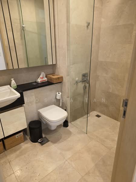 The Boutiq @ Killiney, 145 Killiney Road, 2 Bedrooms, 894 sqft, Condominium For Rent, by Joshua Tan, 500239946 - Bathroom - PropertyGuru.com.sg