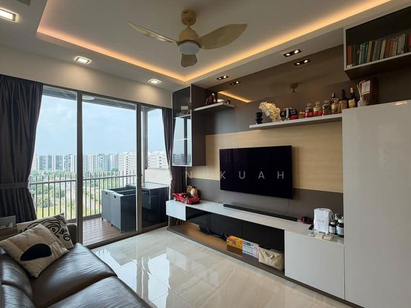 The Vales, 79 Anchorvale Crescent, Hougang / Punggol / Sengkang, 2 Bedrooms, 754 sqft, Condominium For Sale, by Kavin Kuah, 500239953 - Living Room - PropertyGuru.com.sg