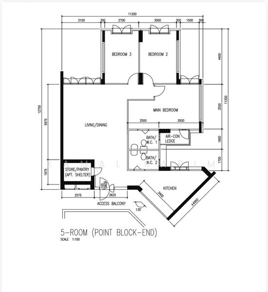 301A Anchorvale Drive, 301A Anchorvale Drive, Hougang / Punggol / Sengkang, 3 Bedrooms, 1,184 sqft, HDB Flat For Sale, by Kamal Karim, 500239954 - PropertyGuru.com.sg