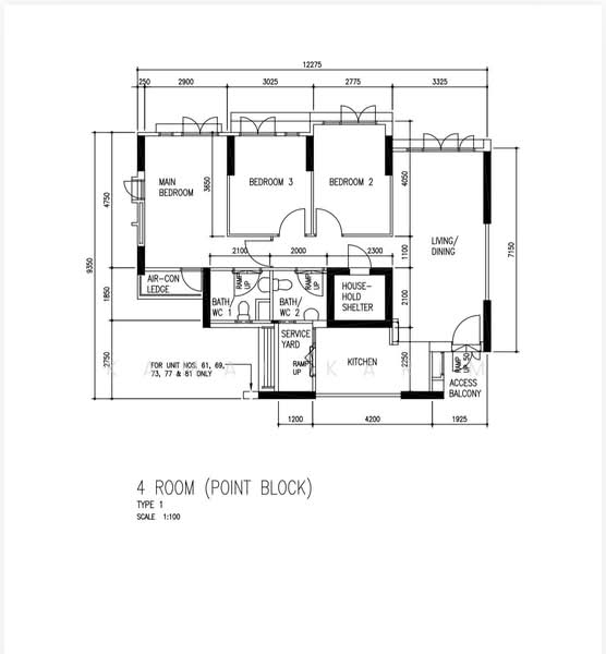 988A Buangkok Green, 988A Buangkok Green, 3 Bedrooms, 1,001 sqft, HDB Flat For Sale, by Kamal Karim, 500239958 - PropertyGuru.com.sg
