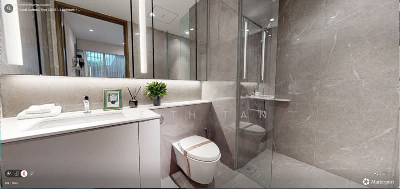 Grand Dunman, 18 Dunman Road, 2 Bedrooms, 667 sqft, Condominium For Rent, by Keith Tan, 500239959 - Bathroom - PropertyGuru.com.sg