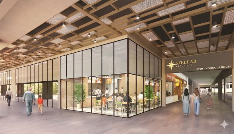 Stellar @ Tampines, 12 Tampines North Drive 4, 800 sqft, Factory / Workshop (B2) For Rent, by Michelle Goh, 500239967 - Exterior - CommercialGuru.com.sg