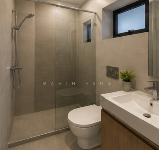 The Tapestry, 59 Tampines Street 86, 3 Bedrooms, 990 sqft, Condominium For Sale, by Gavin Heng, 500239975 - Bathroom - PropertyGuru.com.sg