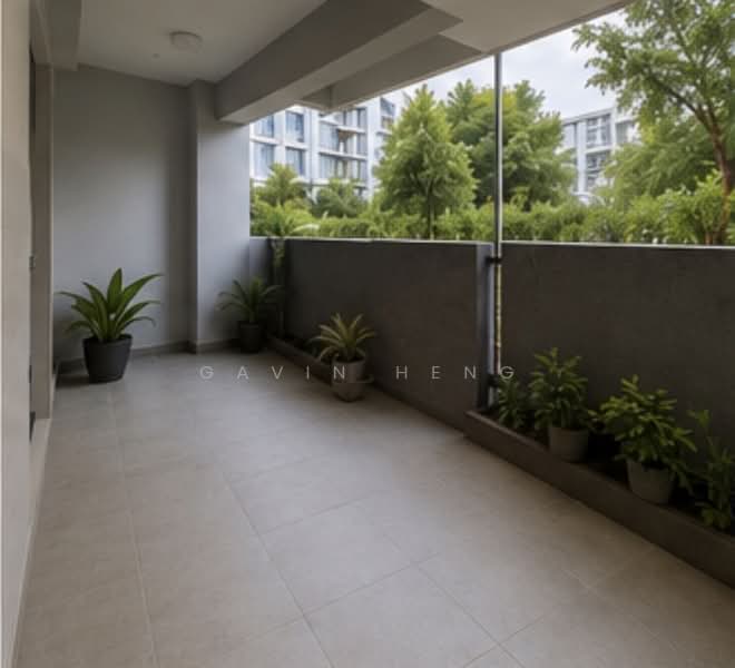 The Tapestry, 59 Tampines Street 86, 3 Bedrooms, 990 sqft, Condominium For Sale, by Gavin Heng, 500239975 - Balcony - PropertyGuru.com.sg
