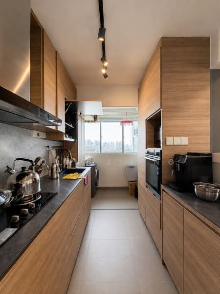 26A Saint George's Lane, 26A Saint George's Lane, Balestier / Toa Payoh, 3 Bedrooms, 990 sqft, HDB Flat For Sale, by Qing Jie Ng, 500239976 - Kitchen - PropertyGuru.com.sg