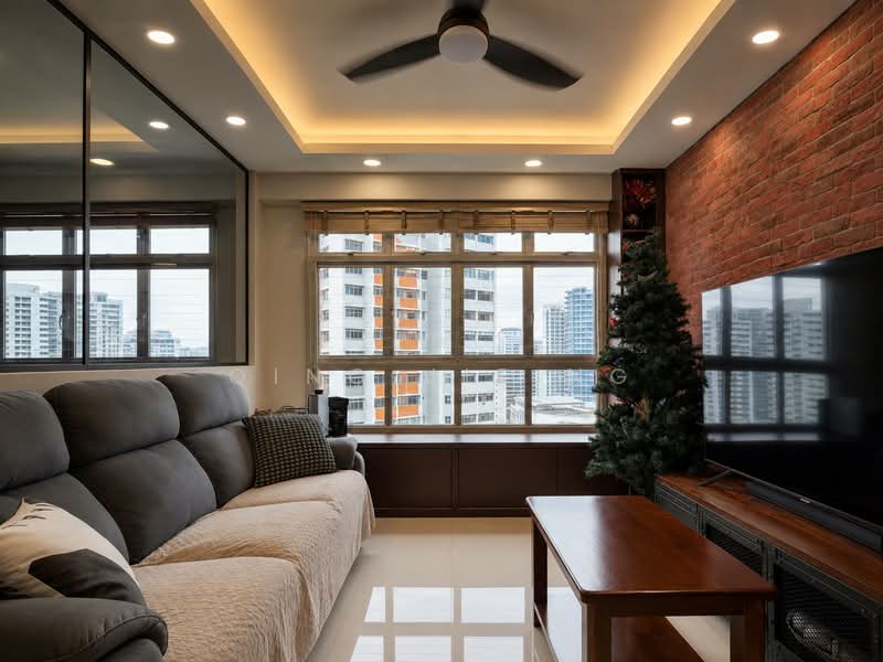 26A Saint George's Lane, 26A Saint George's Lane, Balestier / Toa Payoh, 3 Bedrooms, 990 sqft, HDB Flat For Sale, by Qing Jie Ng, 500239976 - Living Room - PropertyGuru.com.sg