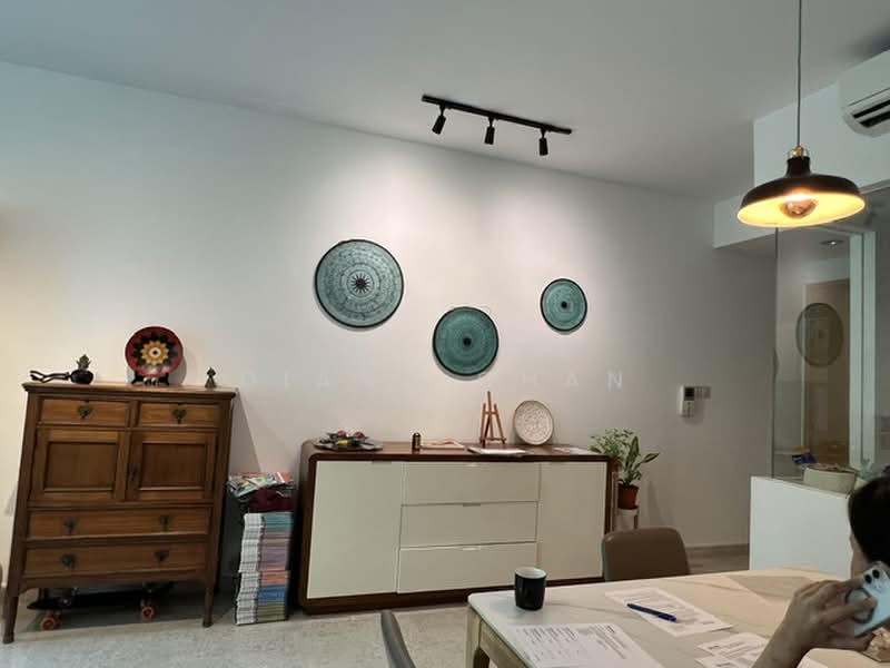 One Jervois, 3 Jervois Close, Tanglin / Holland / Bukit Timah, 2 Bedrooms, 990 sqft, Condominium For Sale, by Diana Chan, 500239977 - Living Room - PropertyGuru.com.sg