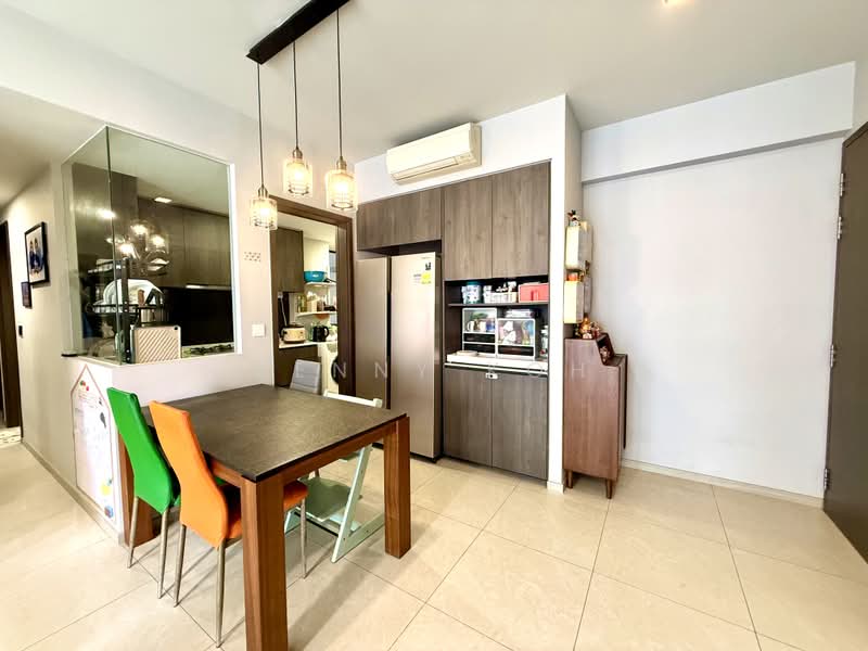 iNz Residence, 72 Choa Chu Kang Avenue 5, Dairy Farm / Bukit Panjang / Choa Chu Kang, 4 Bedrooms, 1,216 sqft, Condominium For Sale, by Kenny Koh, 500239982 - Dining Room - PropertyGuru.com.sg