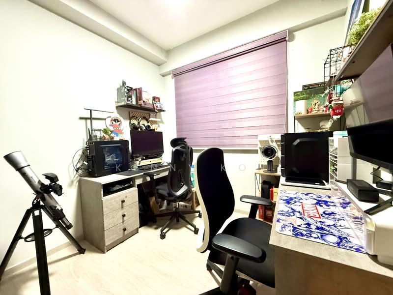 iNz Residence, 72 Choa Chu Kang Avenue 5, Dairy Farm / Bukit Panjang / Choa Chu Kang, 4 Bedrooms, 1,216 sqft, Condominium For Sale, by Kenny Koh, 500239982 - Bedroom 4 - PropertyGuru.com.sg