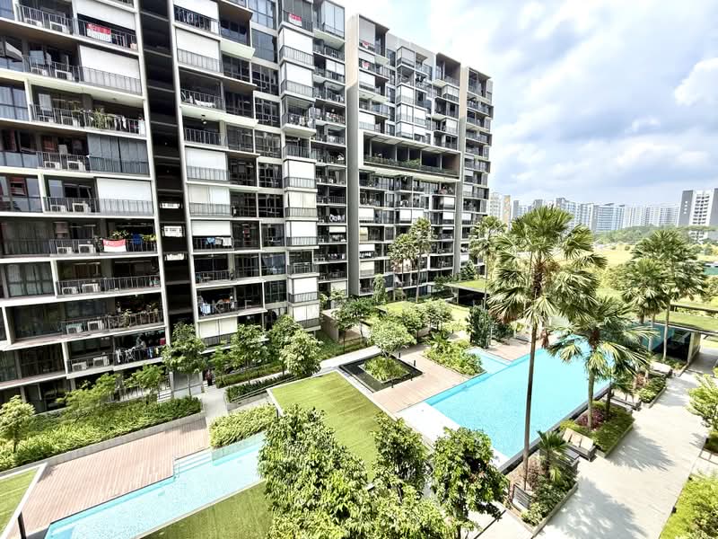 iNz Residence, 72 Choa Chu Kang Avenue 5, Dairy Farm / Bukit Panjang / Choa Chu Kang, 4 Bedrooms, 1,216 sqft, Condominium For Sale, by Kenny Koh, 500239982 - Exterior View - PropertyGuru.com.sg