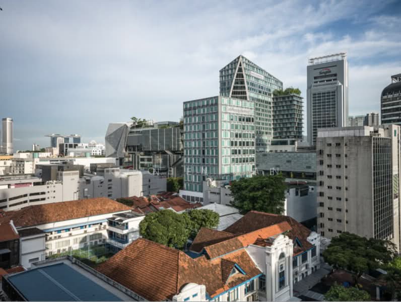 Hullet Rise, 6 Hullet Road, Orchard / River Valley, 3 Bedrooms, 1,147 sqft, Condominium For Rent, by Daniel Lee, 500239986 - Exterior - PropertyGuru.com.sg