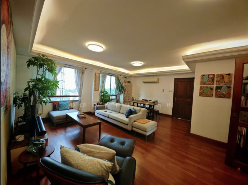 Hullet Rise, 6 Hullet Road, Orchard / River Valley, 3 Bedrooms, 1,147 sqft, Condominium For Rent, by Daniel Lee, 500239986 - Living Room - PropertyGuru.com.sg