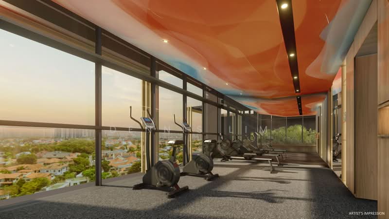 MEYER BLUE, 83 Meyer Road, 5 Bedrooms, 1,905 sqft, Condominium For Sale, by Dennis Lim, 500239990 - Gym - PropertyGuru.com.sg