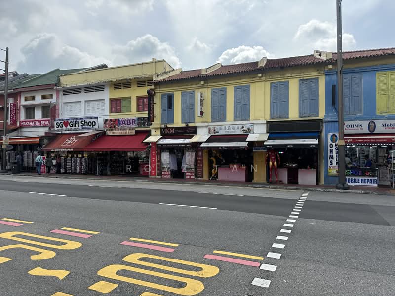 Freehold Off Serangoon Road! Full Commercial No ABSD, , 2,600 sqft, Shop / Shophouse For Sale, by Royz Tan, 500239996 - CommercialGuru.com.sg